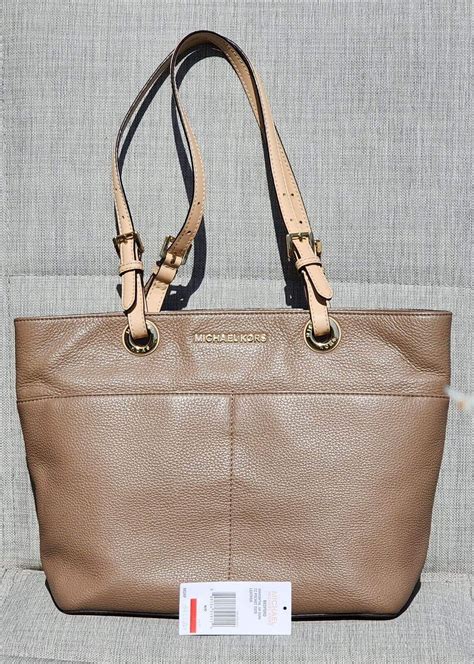 buy michael kors bedford ostrich tote|bedford leather pebble tote.